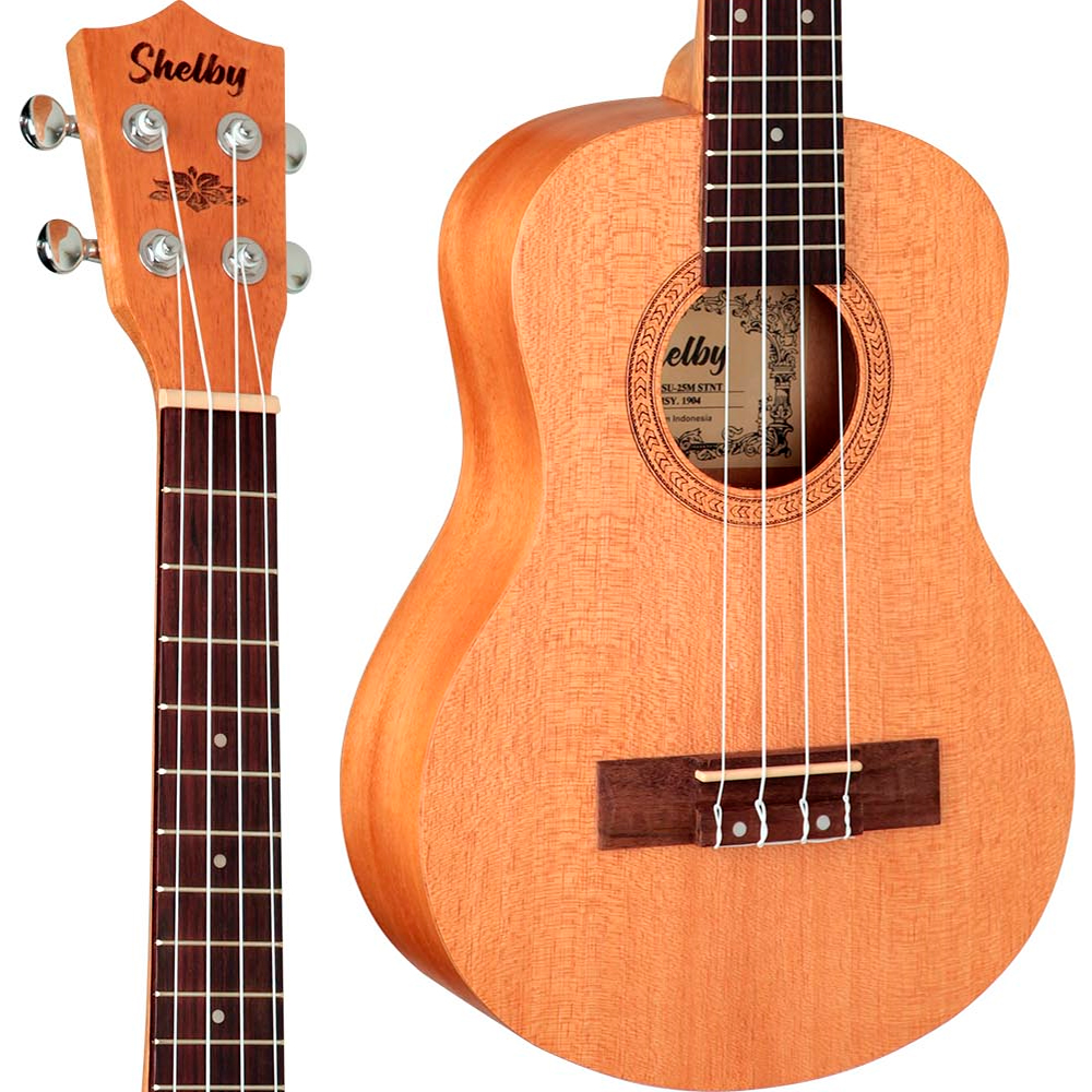 Ukulele Shelby Tenor Su M Fosco Natural Acess Rios Id