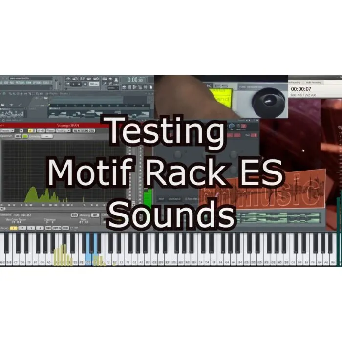 Comprar Yamaha Motif Rack ES - Versatile Sound Module for Professional Music Production - 1