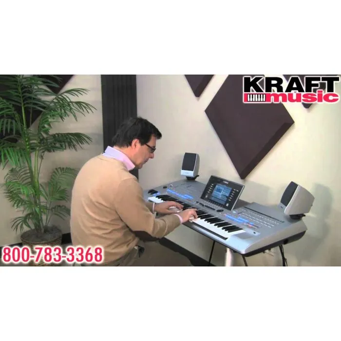 Comprar yamaha tyros 4 teclado arranjador - usado - 1