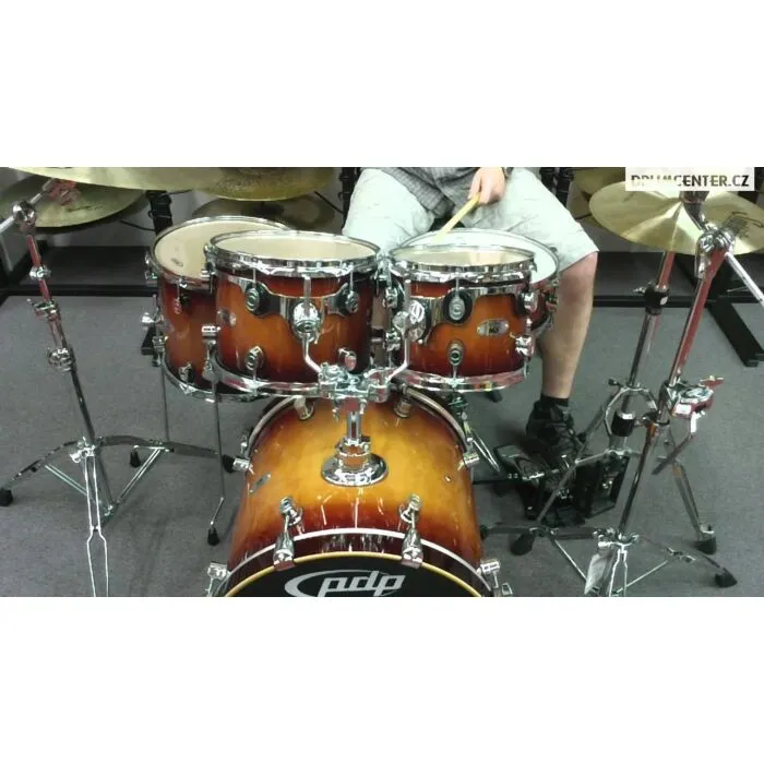 Comprar Bateria PDP by DW Mod. M5 Series - PDM52005CF - Cherry to Black Fade - 1