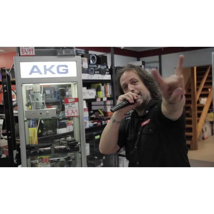 Comprar akg wms 40 mini instrumental set banda c sem fio - 3