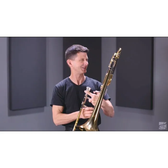 Comprar trombone jupiter xo com válvula thayer - 1