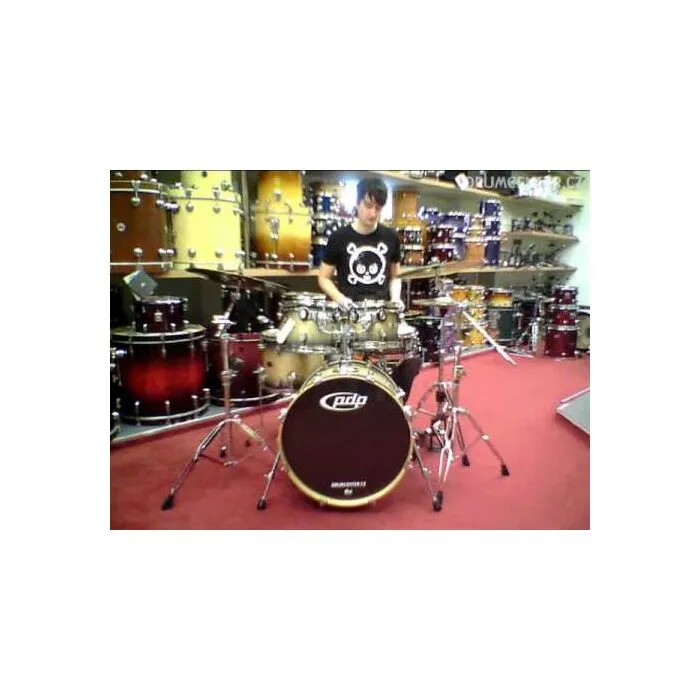Comprar Bateria PDP by DW Mod. M5 Series - PDM52005CF - Cherry to Black Fade - 4