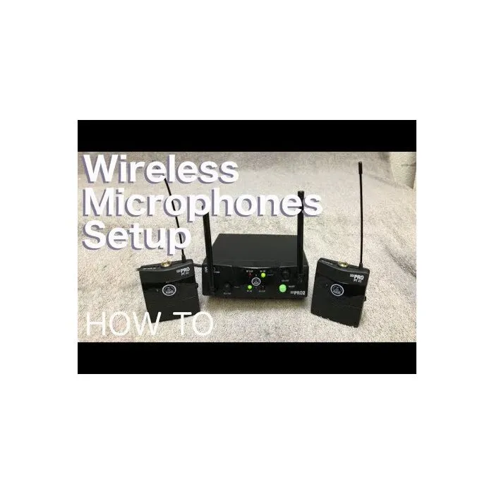 Comprar akg wms 40 mini instrumental set banda c sem fio - 4