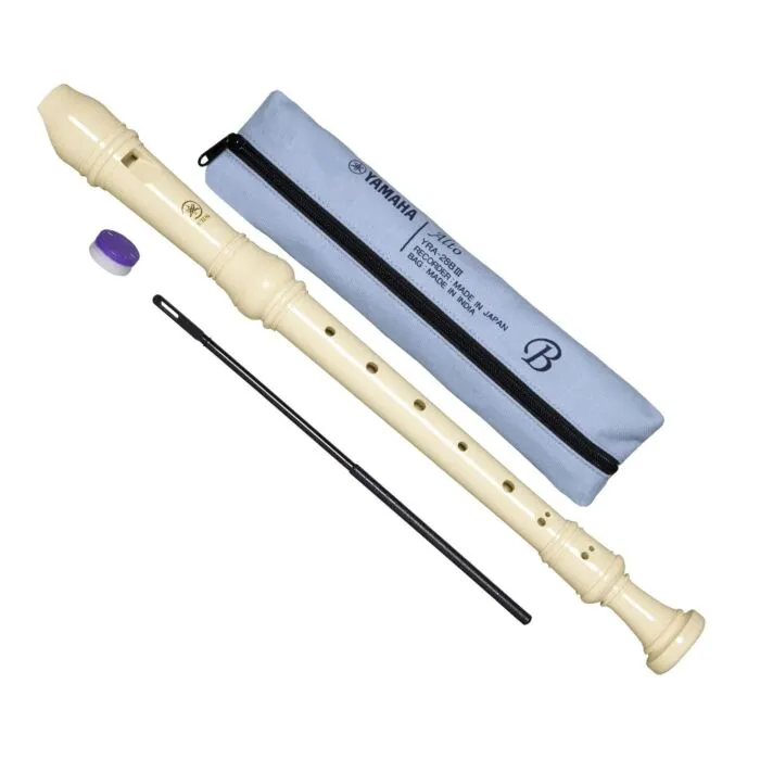 Comprar Flauta Doce Yamaha Alto YRA-28BII com estojo - 1