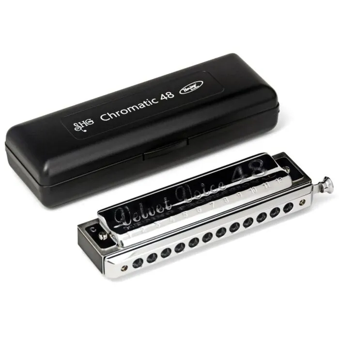 Comprar Gaita Hering Chromatic 48 Corpo Styrolux - 2