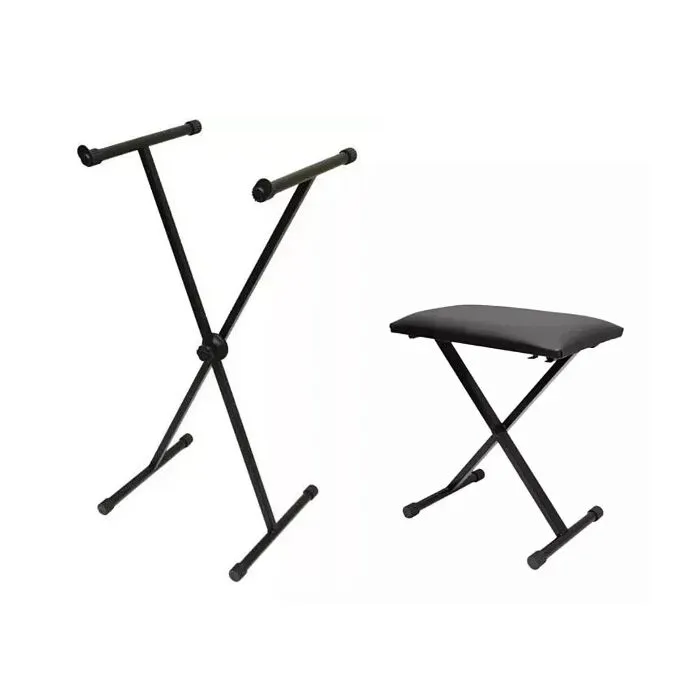 Comprar Kit Suporte para teclado em X e banqueta Saty SX-01 - 1