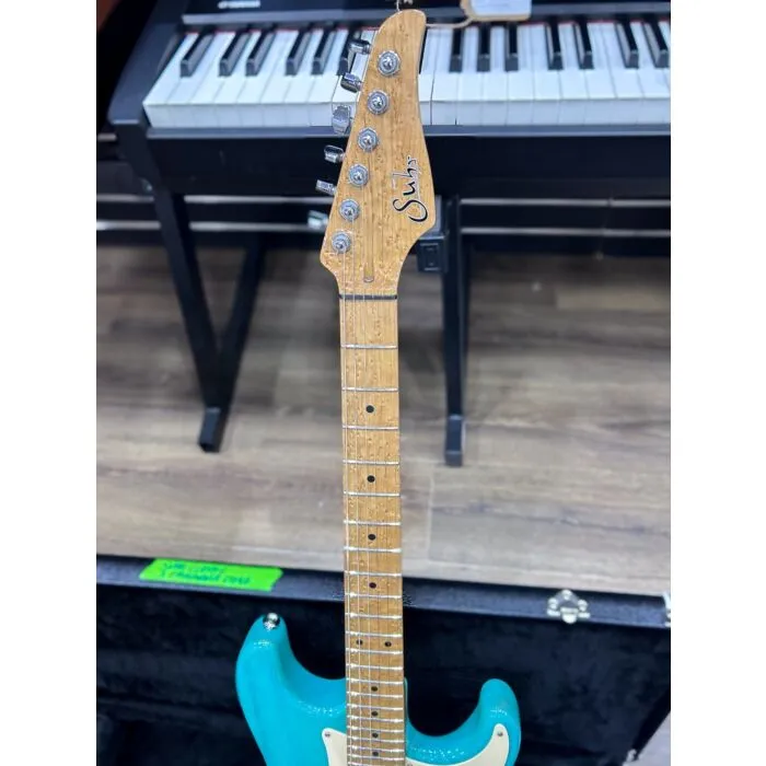 Comprar Guitarra Suhr Classic S Paulownia Limited Daphne Blue Usada - 4