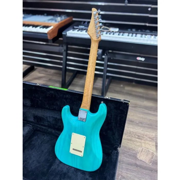 Comprar Guitarra Suhr Classic S Paulownia Limited Daphne Blue Usada - 5