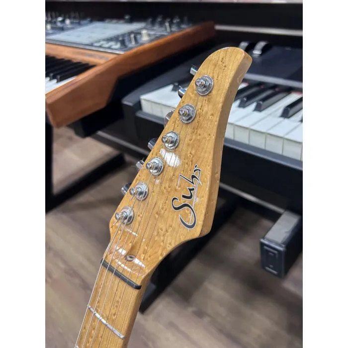 Comprar Guitarra Suhr Classic S Paulownia Limited Daphne Blue Usada - 6