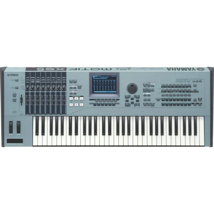 O Yamaha Motif XS-6 é um teclado sintetizador de alta qualidade, projetado para músicos profissionais e amadores que buscam um som autêntico e versátil. Com 61 teclas sensíveis ao toque, o Motif XS-6 oferece uma ampla variedade de sons de instrumentos acú