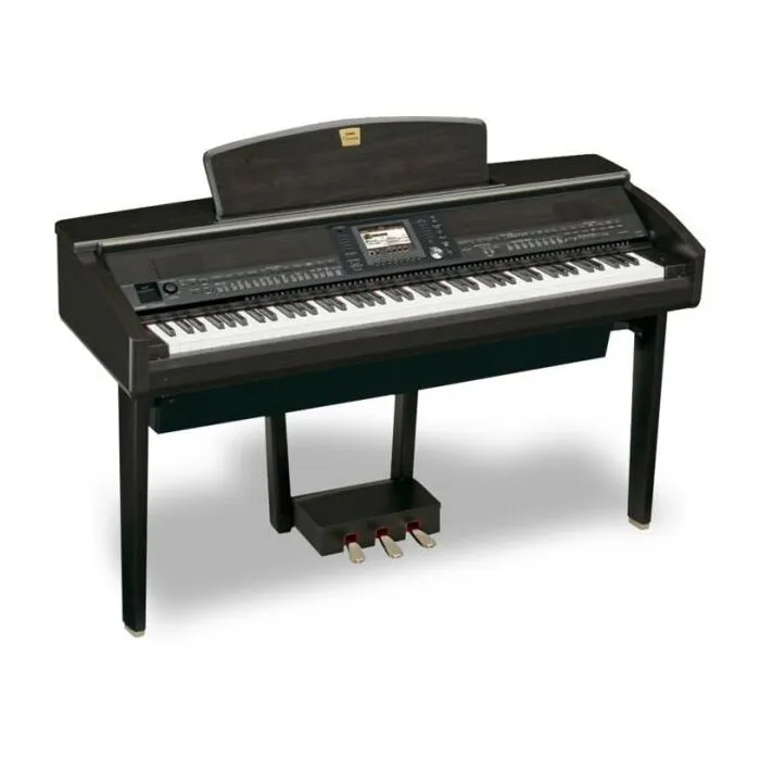 O Yamaha CVP-405 Clavinova é um piano digital de alta qualidade, projetado para oferecer uma experiência de toque e som autêntica. Com uma ampla variedade de recursos e funções, este instrumento é ideal para músicos de todos os níveis, desde iniciantes at