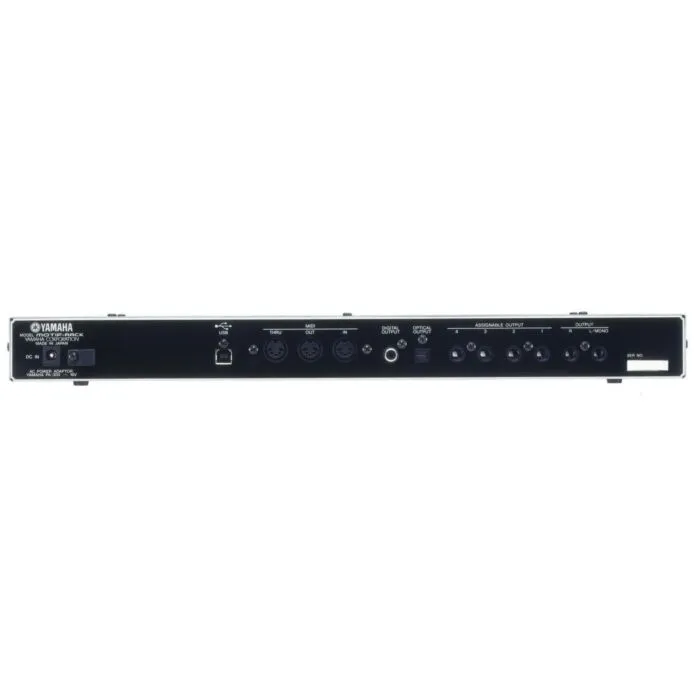 O Yamaha Motif Rack ES é um módulo de som de alta qualidade que oferece uma ampla variedade de sons de instrumentos musicais, desde pianos acústicos e elétricos até baterias e instrumentos de sopro. Com uma interface fácil de usar e uma grande variedade d