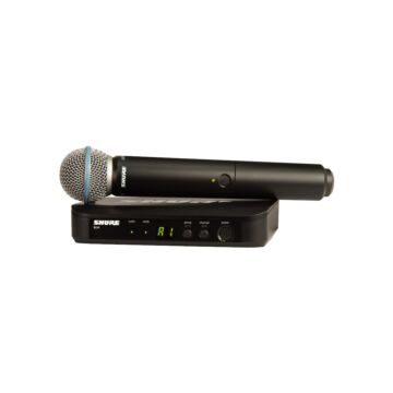 Sistema sem fio com microfone de mao BLX24BR/B58-J10 Shure 1