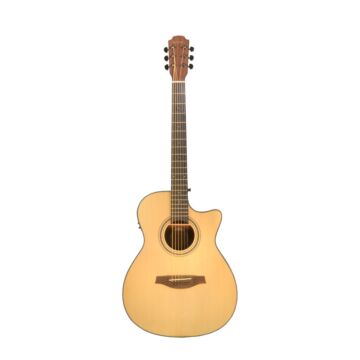 Violao Conc Aco Cutaway Elet Natural Satin GF100CE NS BENSON 1