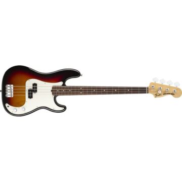 O contrabaixo Fender Precision Bass American Special Series é um instrumento de alta qualidade, projetado para músicos exigentes que buscam um som potente e versátil. Com um corpo em alder e um braço em maple, este baixo oferece uma excelente resposta son