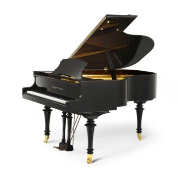 Comprar Kayserburg GH170 Piano de Cauda - 170cm Preto - 1