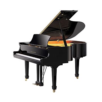 Comprar GP170 Pearl River Piano de Meia Cauda Preto Polido | Teclacenter - 1