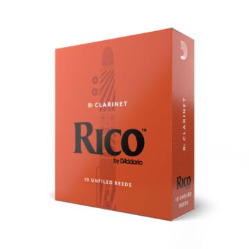 Comprar Palheta Clarineta Bb 1.5 (10Unidades) D Addario Rico RCA1015 - 1