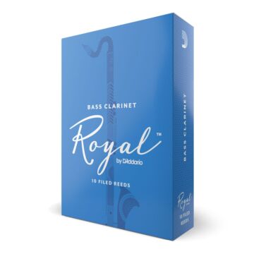 Comprar Palheta Clarone 2.5 (10 Unidades) D Addario Royal REB1025 - 1