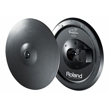 Roland cy-14c-mg v-cymbal crash pad Prato de ataque 14”. Compatível com todos os kits TDs e percussões V-Drums-roland cy-14c-mg v-cymbal crash pad ID-1457