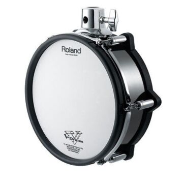 Roland pd-108-bc v-pad Pad de 10” dos tons da TD-30KV. Compatível com kits TDs e percussões V-Drums-roland pd-108-bc v-pad ID-1447