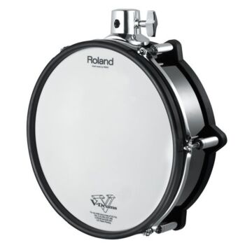 Roland pd-128-bc v-pad Pad de 12” dos tons / surdos da TD-30KV. Compatível com kits TDs e percussões V-Drums-roland pd-128-bc v-pad ID-1449