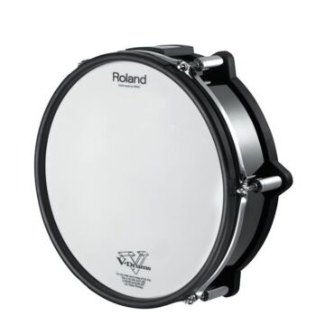 Roland pd-128s-bc v-pad Pad de 12” de caixa da TD-30KV. Compatível com kits TDs e percussões V-Drums-roland pd-128s-bc v-pad ID-1448