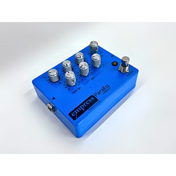 Comprar Pedal Empress effects ParaEq with/boost - Azul - Usado - 1