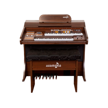 Comprar Órgão Eletrônico Harmonia HS 450 - 2 Teclados 49 Teclas, 160 Sons - 1