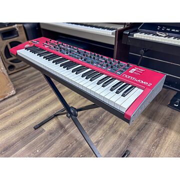 Comprar Teclado Sintetizador Nord Wave 2 Vermelho Usado - Profissional - 1