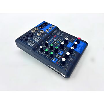 Comprar Mesa de Som Yamaha MG06X – Preto – Usado - 1