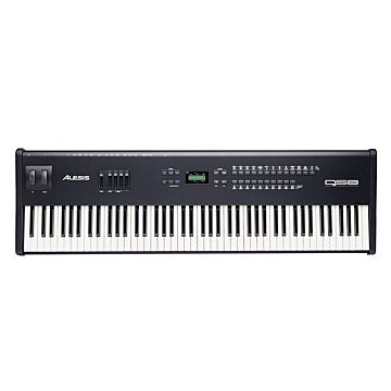Comprar Teclado Alesis QS-8 com 88 teclas sensíveis ao toque - 1
