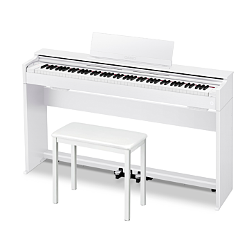 Comprar Casio Celviano AP-S200 Piano Digital Slim -Branco-Instrumento + banqueta saty - 1