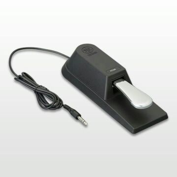 FC3A Um pedal para utilização com pianos digitais, teclados, sintetizadores e pianos de palco. Este pedal é compatível com funções de half-pedaling (função que possibilita acções diferentes de danping das notas do Piano), permitindo um desempenho com maio