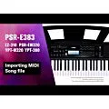 Comprar Teclado Portátil Yamaha YPT-380 – 61 Teclas - 4 thumbnail