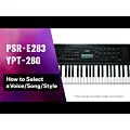 Comprar Teclado Portátil Yamaha YPT-280 – 61 Teclas - 5 thumbnail
