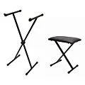Comprar Kit Suporte para teclado em X e banqueta Saty SX-01 - 1 thumbnail