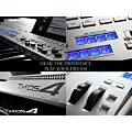 Workstation Digital de alta qualidade sonora e tecnológica. Em sua categoria, o Tyros4 não tem comparação com nenhum outro instrumento existente no mercado. 4ª geração do Tyros com foco no novo Vocal Harmony 2 e conteúdo interno melhorado. As cores e acab thumbnail